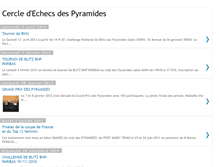 Tablet Screenshot of echecs.les-pyramides.com